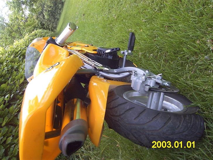 MiniBike 49 ccm billede 5