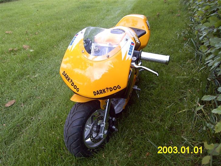 MiniBike 49 ccm billede 8