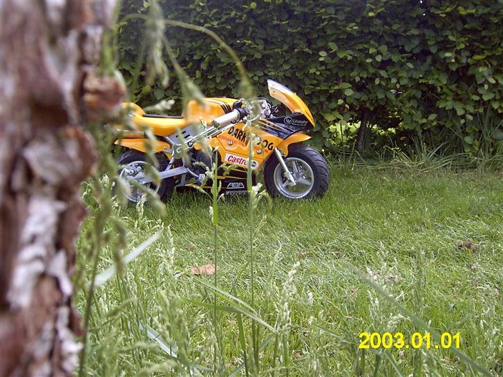 MiniBike 49 ccm billede 9