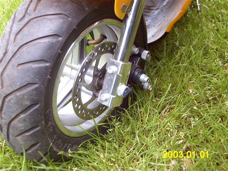 MiniBike 49 ccm billede 10