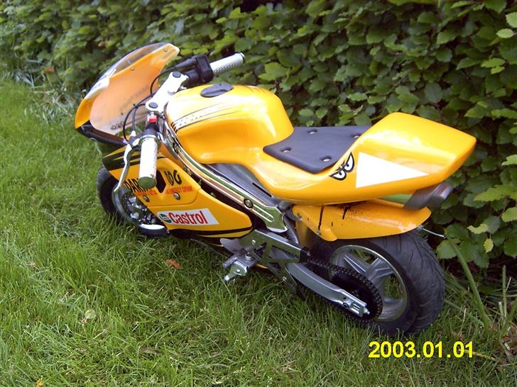 MiniBike 49 ccm billede 11