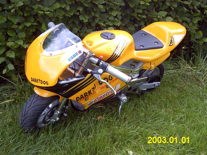 MiniBike 49 ccm billede 13