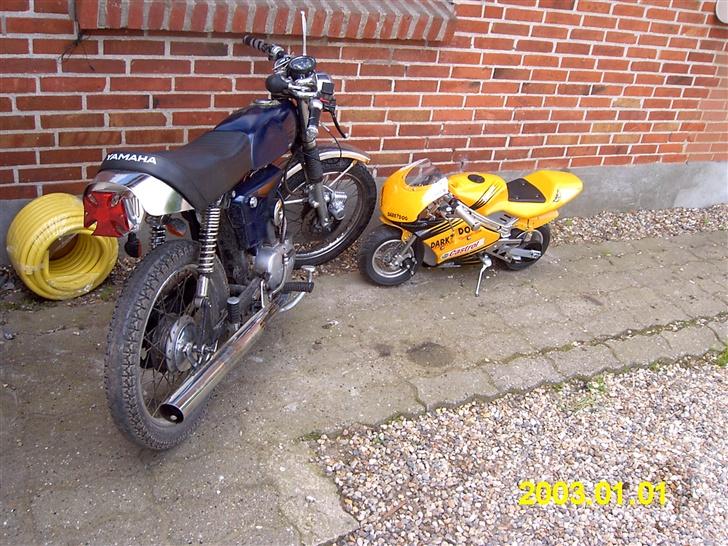 MiniBike 49 ccm billede 14