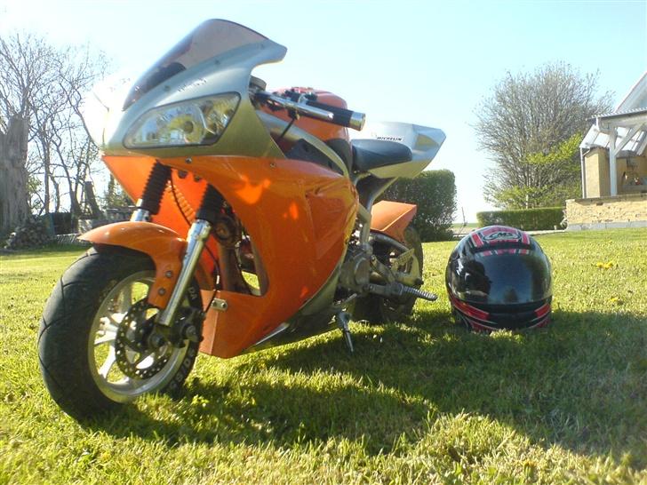 MiniBike ukendt tilsalg/bytte billede 1