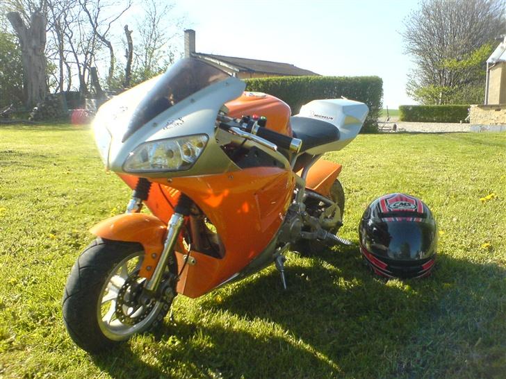 MiniBike ukendt tilsalg/bytte billede 3