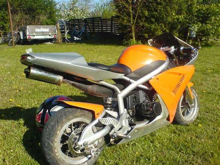 MiniBike ukendt tilsalg/bytte billede 5