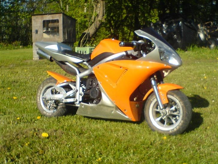 MiniBike ukendt tilsalg/bytte billede 6