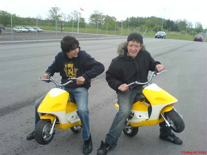 MiniBike scooter(byttet til neo´s) billede 13