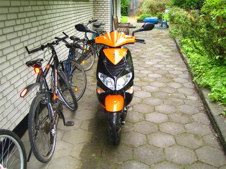 Peugeot speedfight 2 (STJÅLET)  billede 3