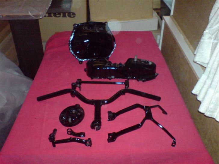 Yamaha Jog Space (Projekt) billede 5