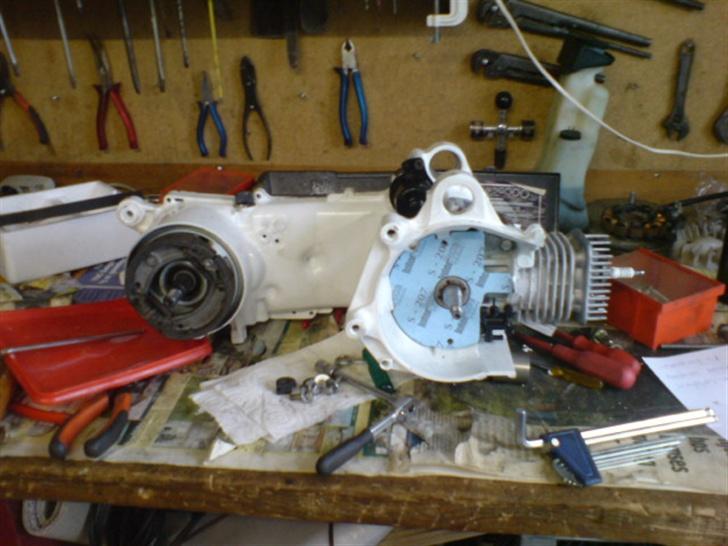 Yamaha Jog Space (Projekt) billede 12