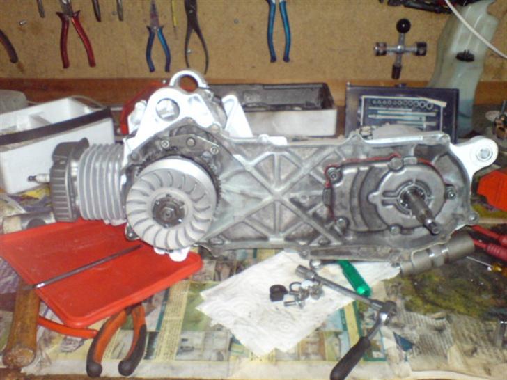 Yamaha Jog Space (Projekt) billede 13