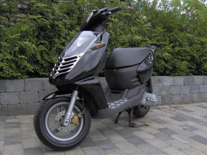 Aprilia Sonic AC GP sort - solgt billede 1