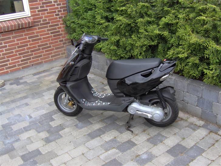 Aprilia Sonic AC GP sort - solgt billede 3