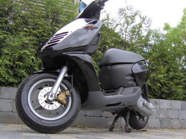 Aprilia Sonic AC GP sort - solgt billede 7