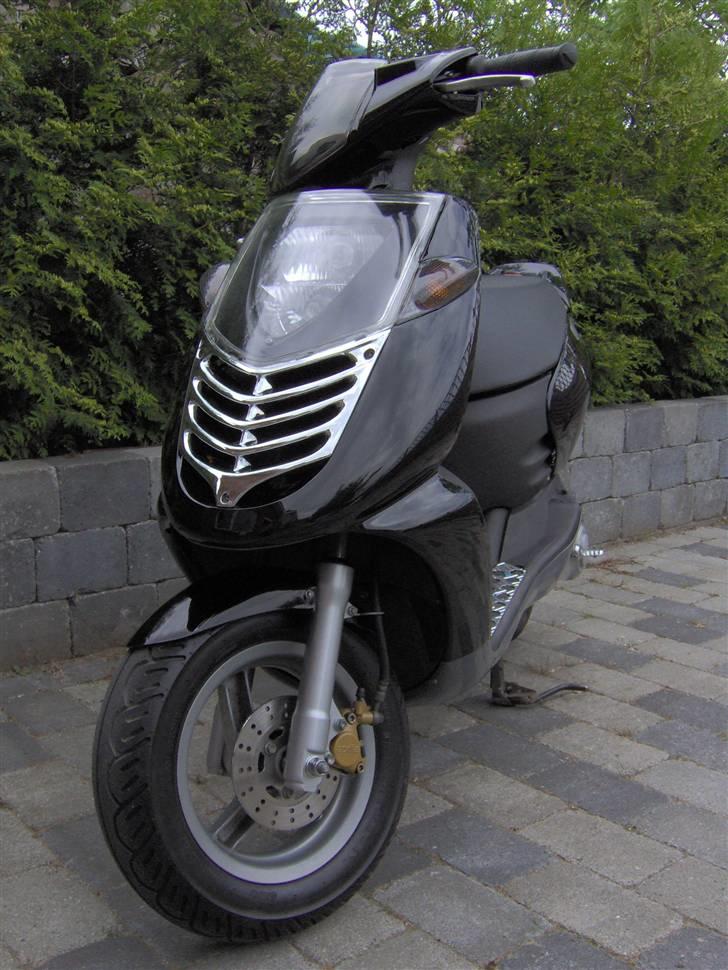 Aprilia Sonic AC GP sort - solgt billede 8