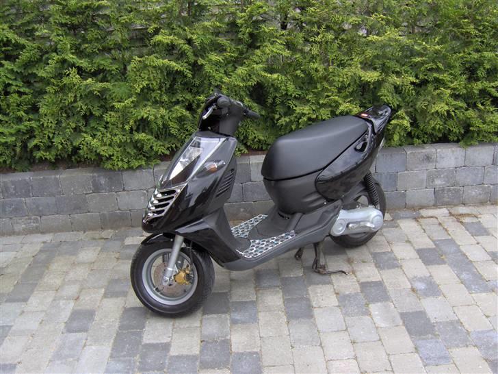 Aprilia Sonic AC GP sort - solgt billede 10