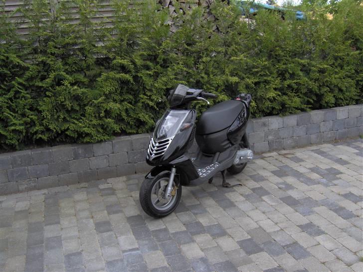 Aprilia Sonic AC GP sort - solgt billede 11