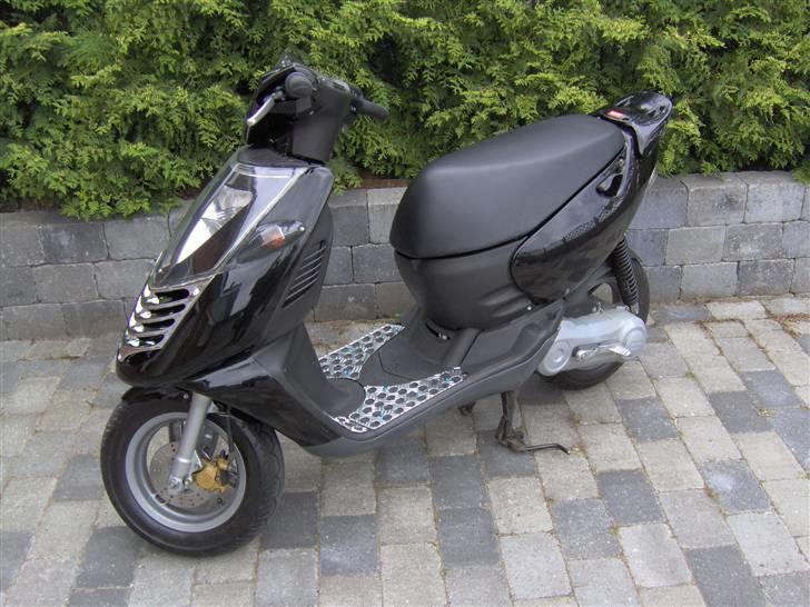 Aprilia Sonic AC GP sort - solgt billede 12