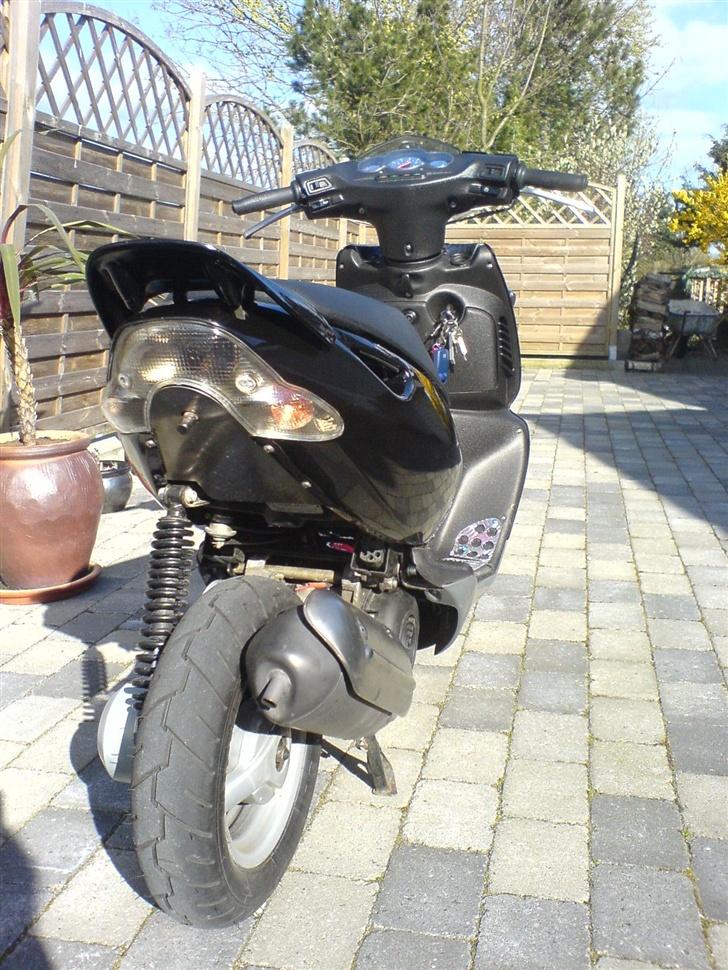 Aprilia Sonic AC GP sort - solgt billede 13