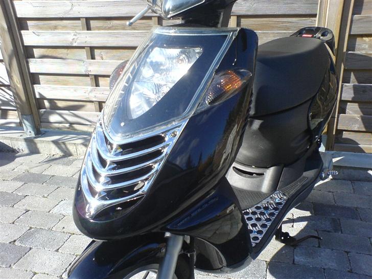 Aprilia Sonic AC GP sort - solgt billede 14