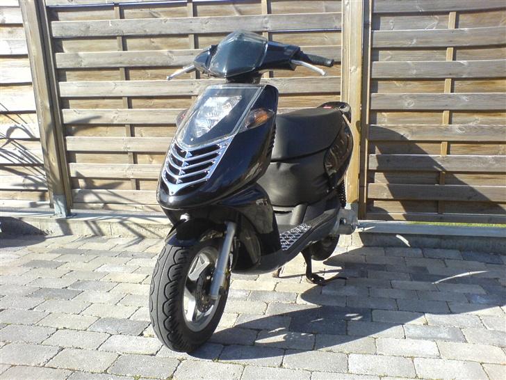 Aprilia Sonic AC GP sort - solgt billede 15