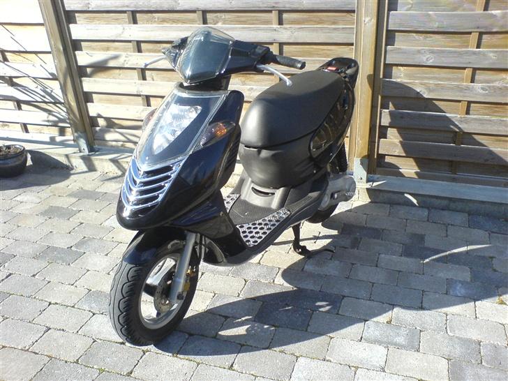 Aprilia Sonic AC GP sort - solgt billede 16