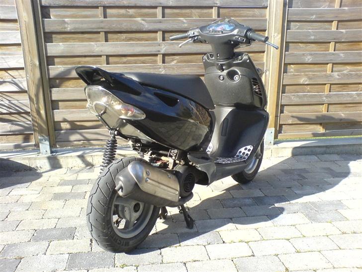 Aprilia Sonic AC GP sort - solgt billede 17