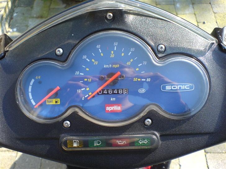 Aprilia Sonic AC GP sort - solgt billede 18