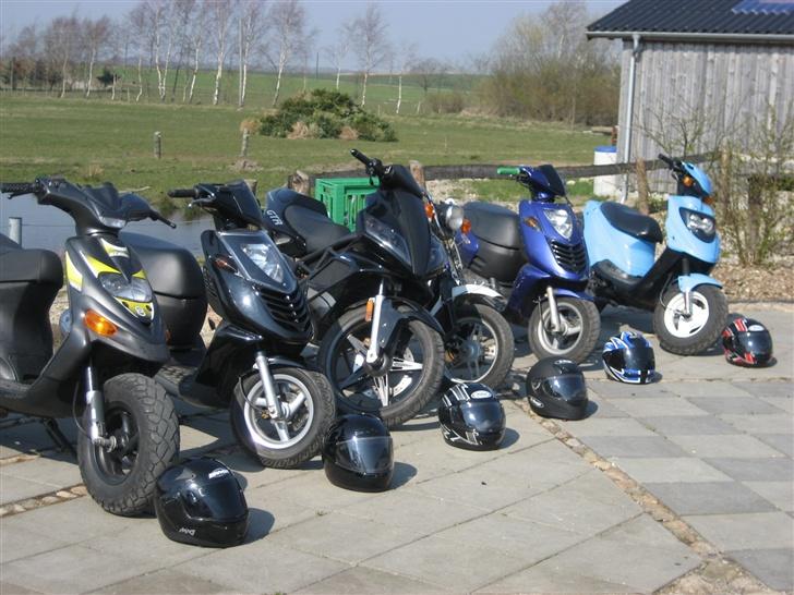 Aprilia Sonic AC GP sort - solgt billede 19