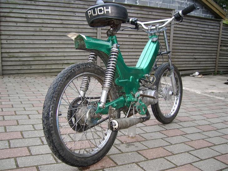 Puch kl suzuki edition (SOLGT) billede 3