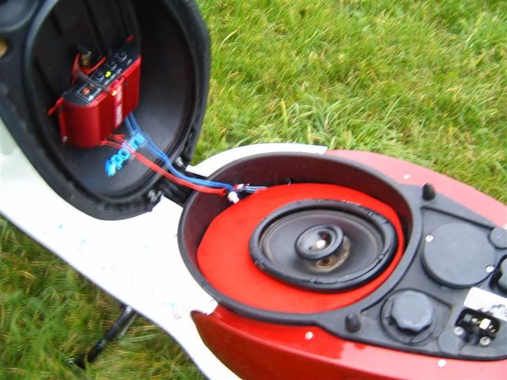 Aprilia sonic Red Angel   billede 14