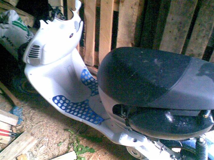 Aprilia sonic PROJEKT LC  (Væk) billede 1