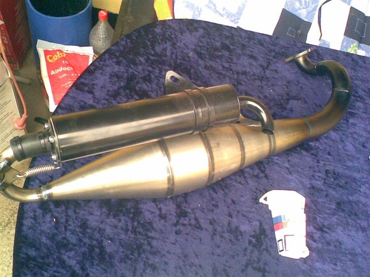 Aprilia sonic PROJEKT LC  (Væk) billede 2