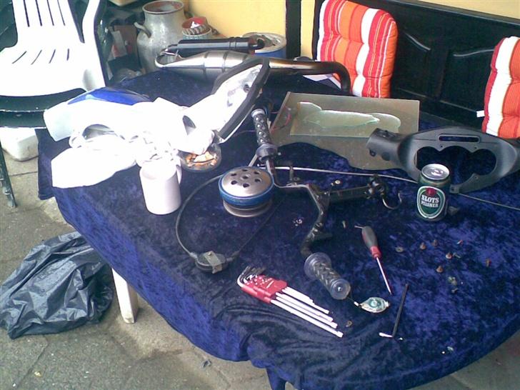 Aprilia sonic PROJEKT LC  (Væk) billede 3