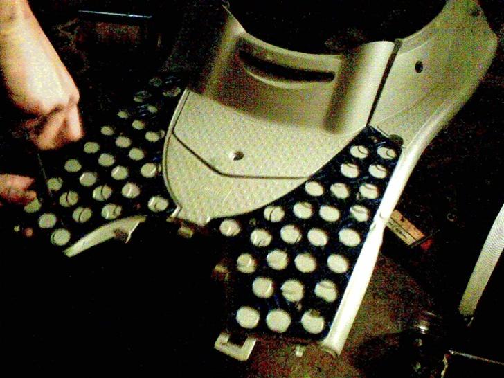 Aprilia sonic PROJEKT LC  (Væk) billede 4