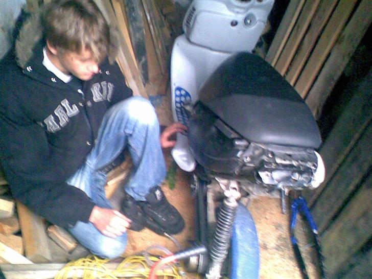 Aprilia sonic PROJEKT LC  (Væk) billede 7