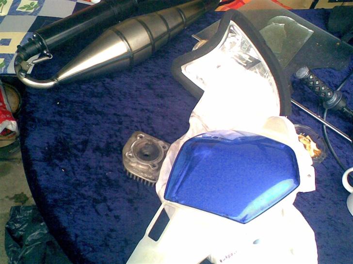 Aprilia sonic PROJEKT LC  (Væk) billede 8