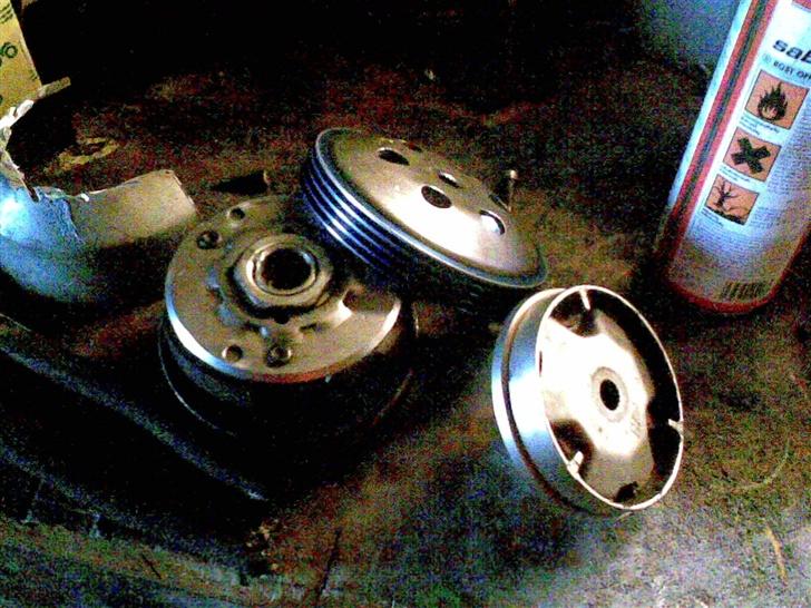 Aprilia sonic PROJEKT LC  (Væk) billede 9