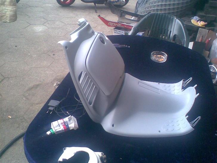 Aprilia sonic PROJEKT LC  (Væk) billede 12