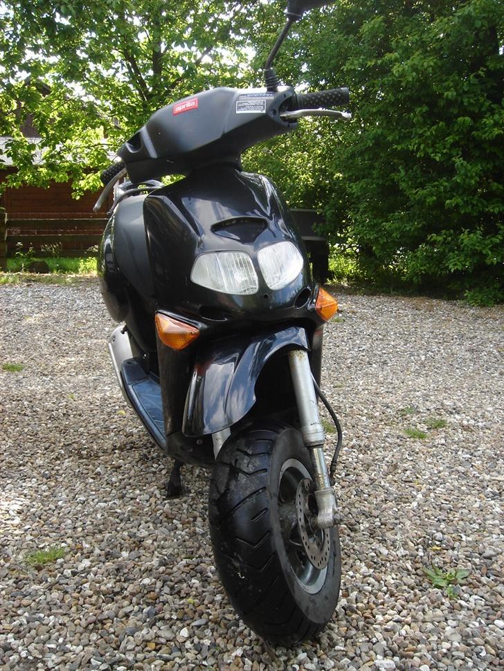 Aprilia Rally " projekt" (Solgt) - Forlygte er justeret og blinklyset er repareret. billede 13