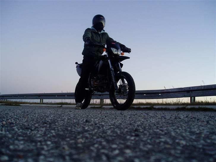 Derbi Senda SM (byttet) - ghost rider! billede 4