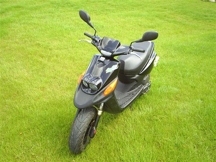 Yamaha bws 45 km/t billede 1