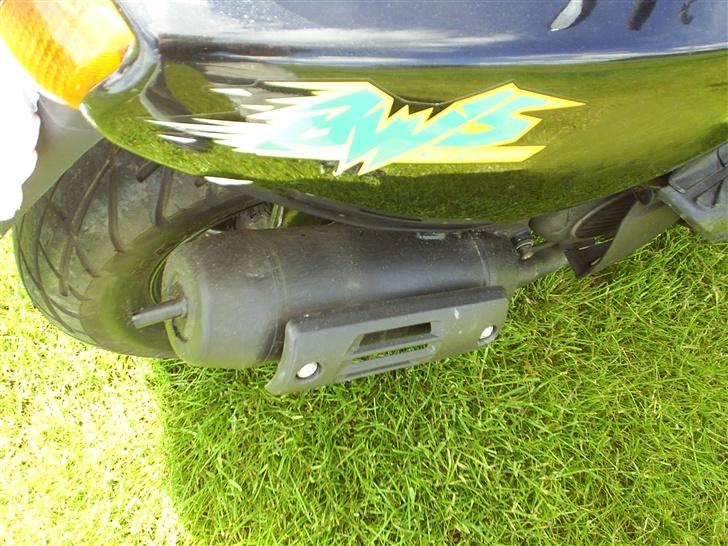 Yamaha bws 45 km/t billede 6