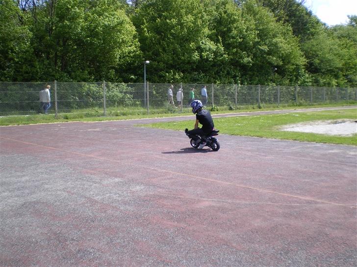 MiniBike pocketbike [SOLGT]   - dagen jeg fik den :D billede 1