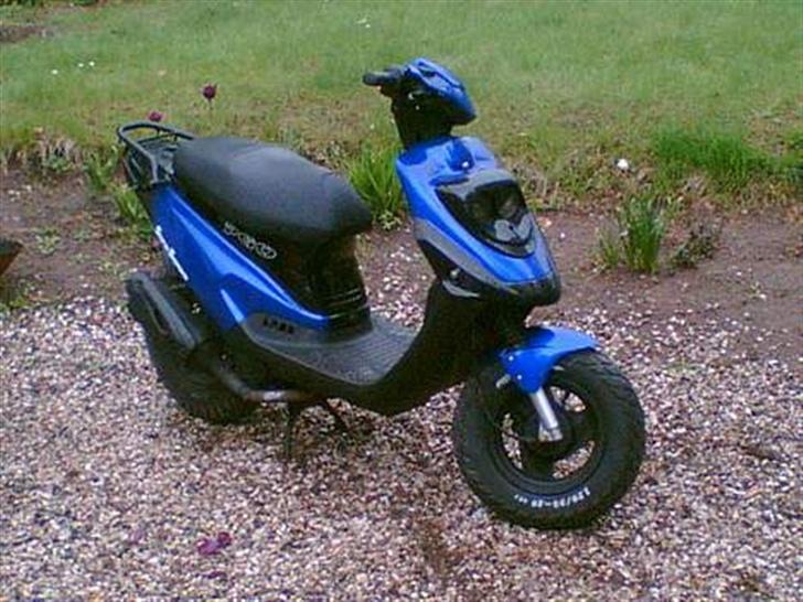 PGO custom hot 50 - ca. da jeg fik den billede 7