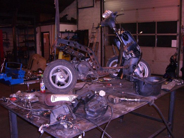 Piaggio Zip air cooled gl. - Efter en tid. billede 8