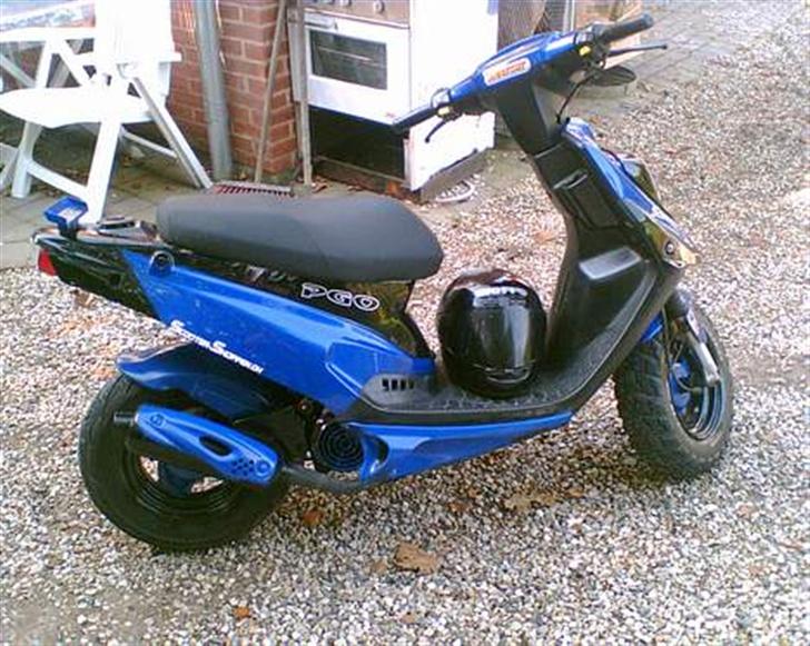 PGO custom hot 50 - her er den jo min lille skat hehe igen billede 8