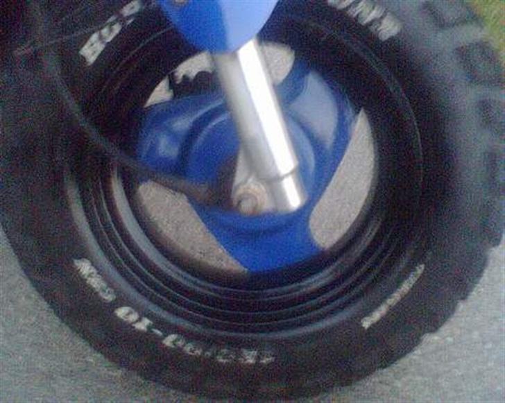 PGO custom hot 50 - har selv malet dem nice ikk billede 9