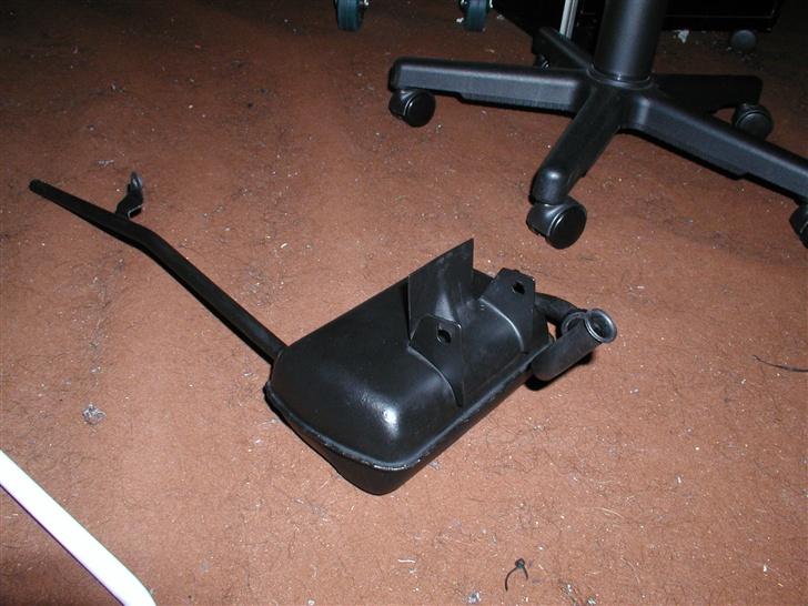 Honda Camino Projekt - Original Camino udstædning. Synes ikke man ser dem så tit. :) billede 15